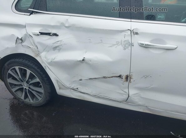 KMHH35LEXJU063630 2018 HYUNDAI ELANTRA GT White 