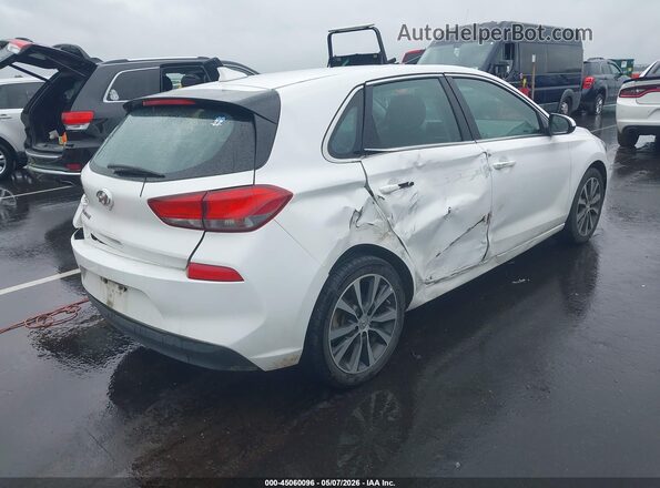 KMHH35LEXJU063630 2018 HYUNDAI ELANTRA GT White 