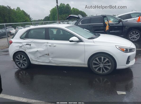 KMHH35LEXJU063630 2018 HYUNDAI ELANTRA GT White 