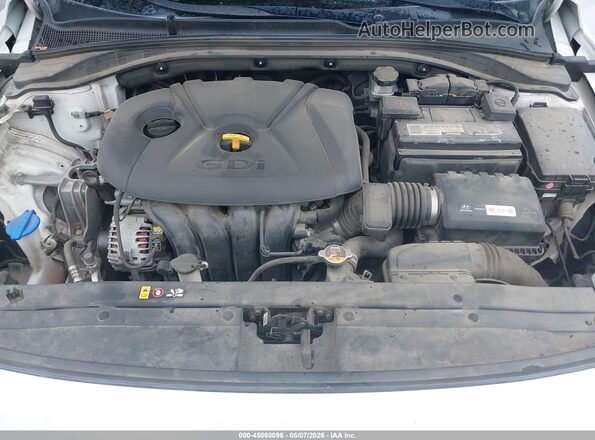 KMHH35LEXJU063630 2018 HYUNDAI ELANTRA GT White 