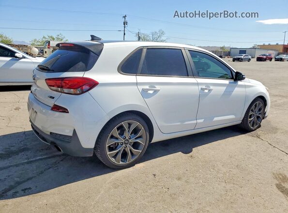 KMHH55LC0LU123393 2020 HYUNDAI ELANTRA White Հետևի աջ