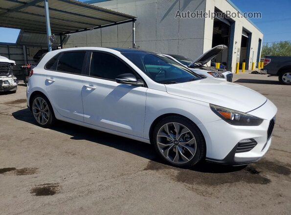 KMHH55LC0LU123393 2020 HYUNDAI ELANTRA White Առջևի աջ