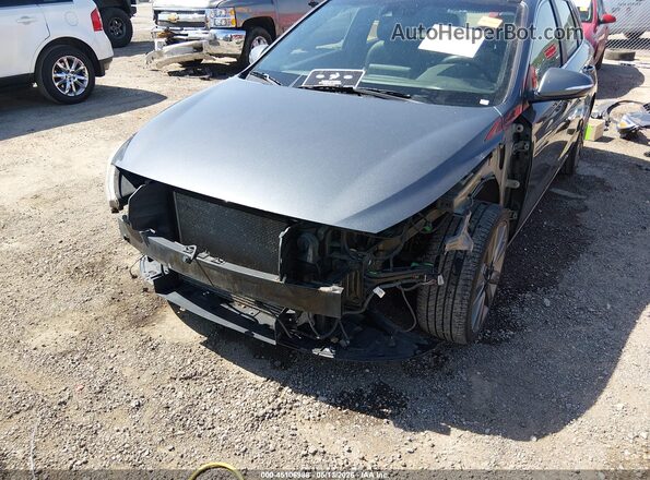 KMHH55LC2JU033319 2018 HYUNDAI ELANTRA GT Gray Vista frontal