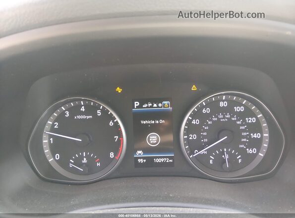 KMHH55LC2JU033319 2018 HYUNDAI ELANTRA GT Gray Vista de los asientos traseros
