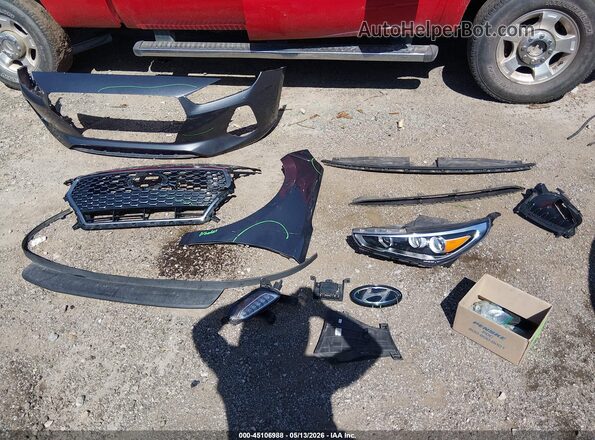 KMHH55LC2JU033319 2018 HYUNDAI ELANTRA GT Gray Vista del cuadro de instrumentos