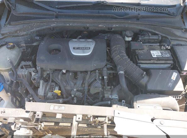KMHH55LC2JU075862 2018 HYUNDAI ELANTRA GT Gray Rear view