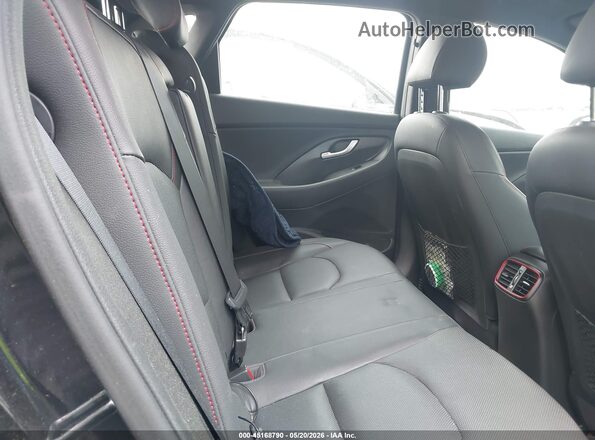 KMHH55LC3JU035547 2018 HYUNDAI ELANTRA GT Черный Вид наклейки с VIN-кодом