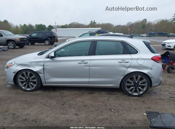 KMHH55LC6JU071412 2018 HYUNDAI ELANTRA GT Silver სალონის 360-გრადუსიანი ხედი