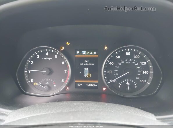 KMHH55LC6JU071412 2018 HYUNDAI ELANTRA GT Silver უკანა სავარძლების ხედი