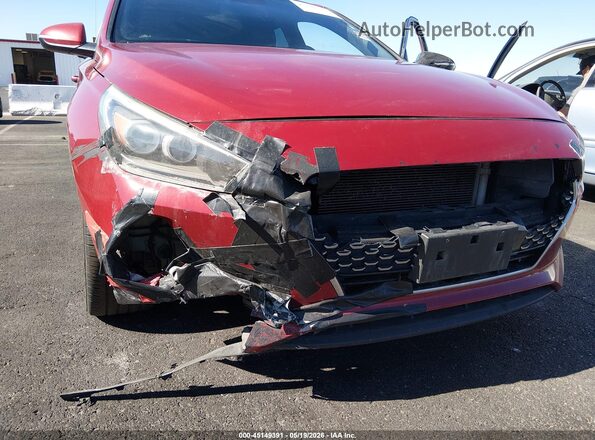 KMHH55LCXJU037263 2018 HYUNDAI ELANTRA GT Красный 