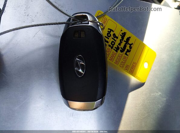 KMHH55LCXJU037263 2018 HYUNDAI ELANTRA GT Красный 