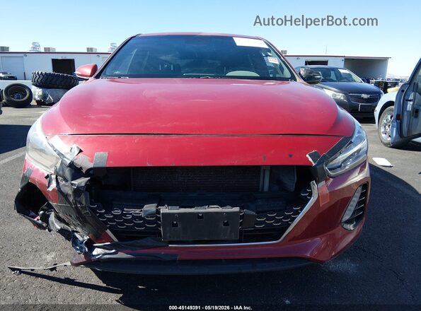 KMHH55LCXJU037263 2018 HYUNDAI ELANTRA GT Красный 