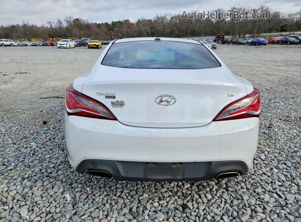 KMHHT6KJ2GU134882 2016 HYUNDAI GENESIS Белый Вид сзади