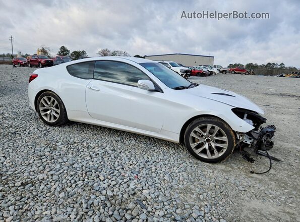 KMHHT6KJ2GU134882 2016 HYUNDAI GENESIS Белый Передняя правая четверть