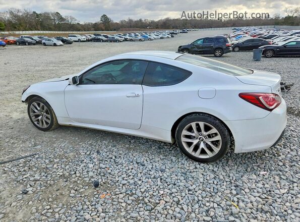 KMHHT6KJ2GU134882 2016 HYUNDAI GENESIS Белый Задняя левая четверть