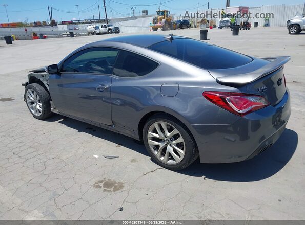 KMHHT6KJ4GU131224 2016 HYUNDAI GENESIS Gray 