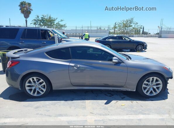 KMHHT6KJ4GU131224 2016 HYUNDAI GENESIS Gray 