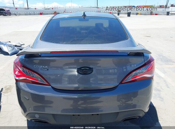 KMHHT6KJ4GU131224 2016 HYUNDAI GENESIS Gray 