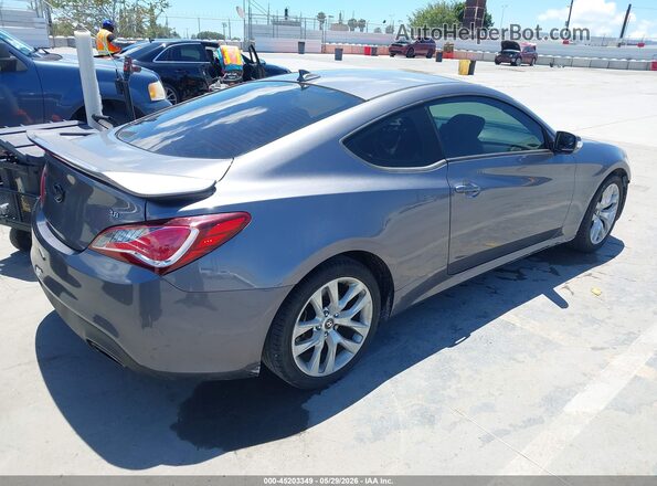 KMHHT6KJ4GU131224 2016 HYUNDAI GENESIS Gray 