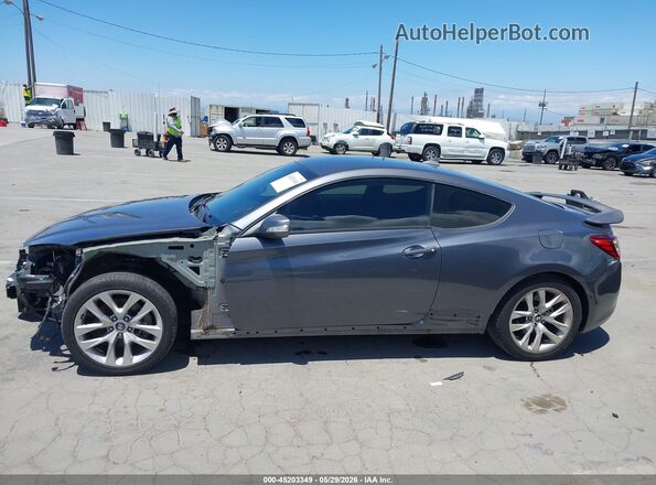 KMHHT6KJ4GU131224 2016 HYUNDAI GENESIS Gray 