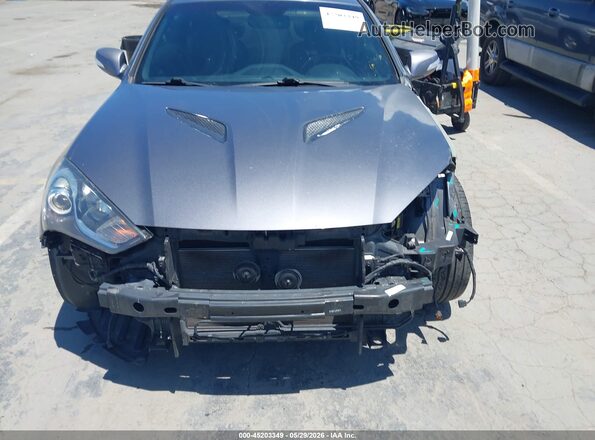 KMHHT6KJ4GU131224 2016 HYUNDAI GENESIS Gray 