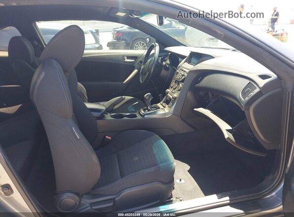 KMHHT6KJ4GU131224 2016 HYUNDAI GENESIS Gray 