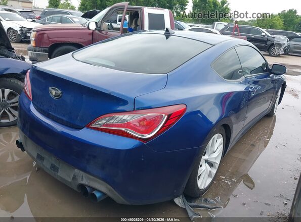 KMHHT6KJ8GU132702 2016 HYUNDAI GENESIS Blue Հետևի աջ