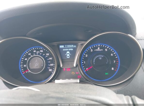 KMHHT6KJ8GU132702 2016 HYUNDAI GENESIS Blue Հետևի նստատեղերի տեսք
