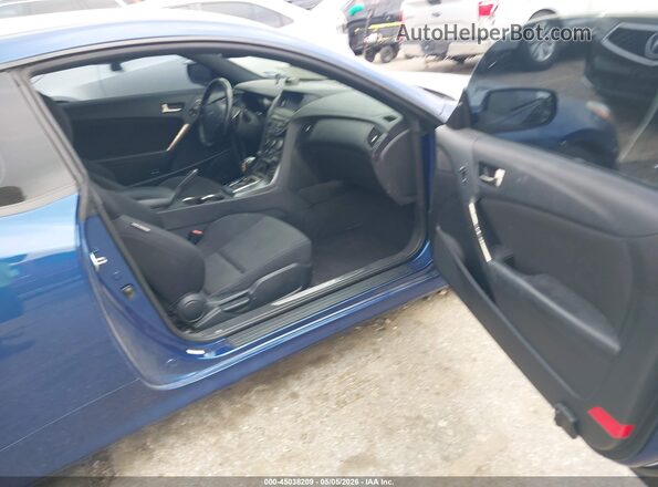KMHHT6KJ8GU132702 2016 HYUNDAI GENESIS Blue Սալոնի դիմացի տեսք