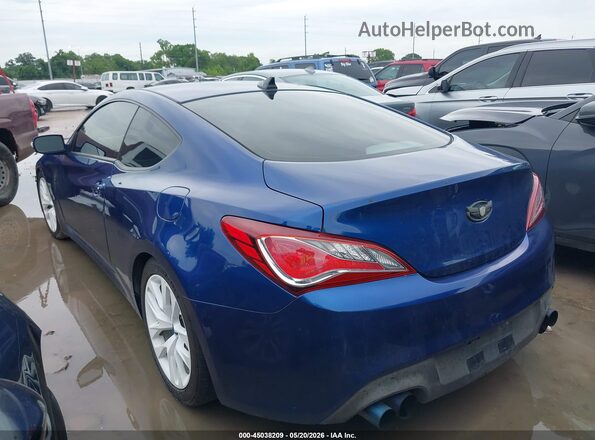 KMHHT6KJ8GU132702 2016 HYUNDAI GENESIS Blue Սալոնի 360 աստիճան տեսք