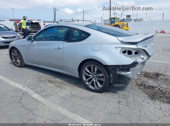 KMHHU6KJ6GU133392 2016 HYUNDAI GENESIS Серебряный Задняя левая четверть