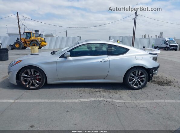 KMHHU6KJ6GU133392 2016 HYUNDAI GENESIS Серебряный 