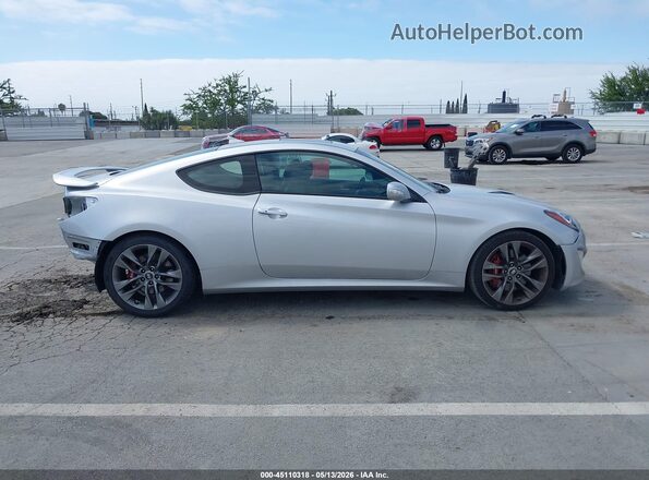 KMHHU6KJ6GU133392 2016 HYUNDAI GENESIS Серебряный Панорамный вид салона 360°