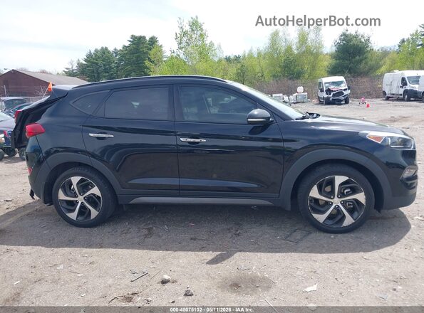 KM8J3CA25GU233237 2016 HYUNDAI TUCSON Black 