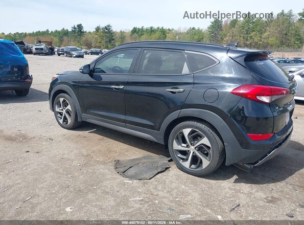 KM8J3CA25GU233237 2016 HYUNDAI TUCSON Black 