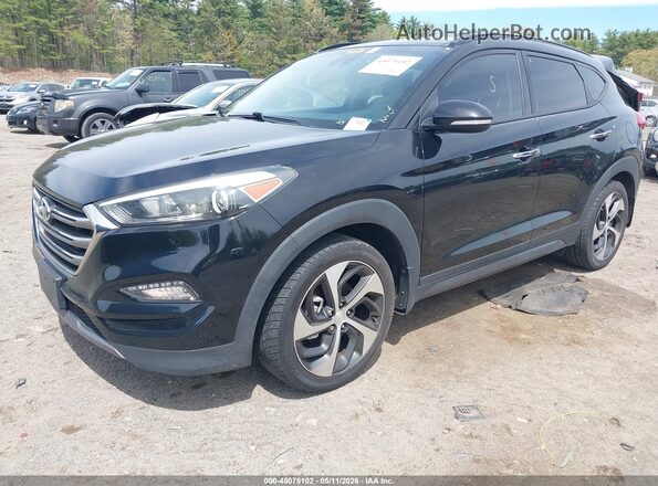 KM8J3CA25GU233237 2016 HYUNDAI TUCSON Black 