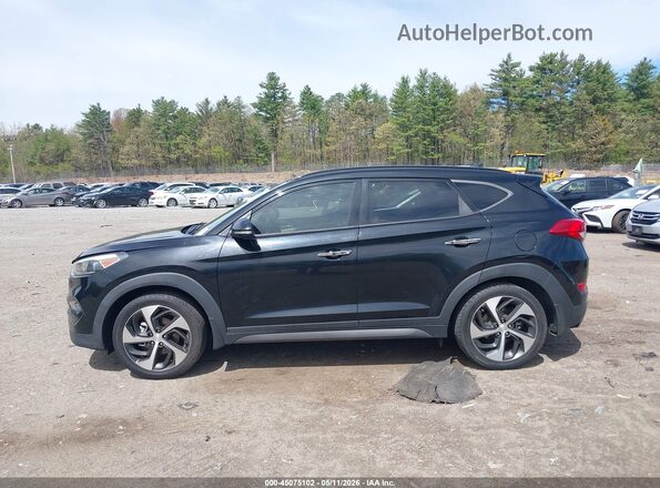 KM8J3CA25GU233237 2016 HYUNDAI TUCSON Black 