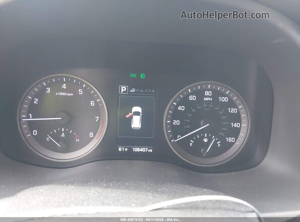 KM8J3CA25GU233237 2016 HYUNDAI TUCSON Black 