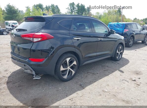 KM8J3CA25GU233237 2016 HYUNDAI TUCSON Black 