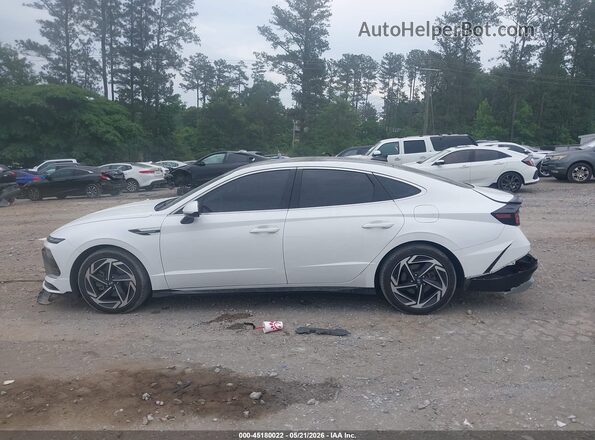 KMHL14JA1RA360695 2024 HYUNDAI SONATA White Widok wnętrza 360 stopni