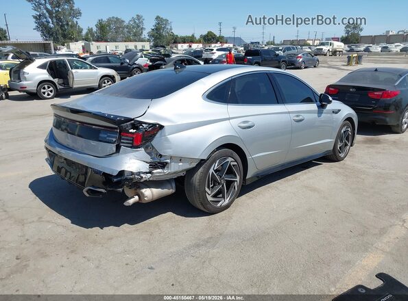 KMHL14JA2SA496596 2025 HYUNDAI SONATA Silver Հետևի աջ