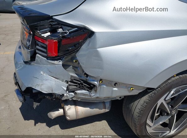 KMHL14JA2SA496596 2025 HYUNDAI SONATA Silver Դիմացի տեսք