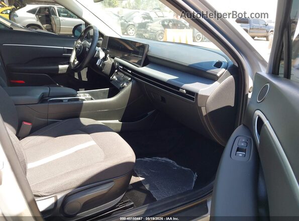 KMHL14JA2SA496596 2025 HYUNDAI SONATA Silver Սալոնի դիմացի տեսք