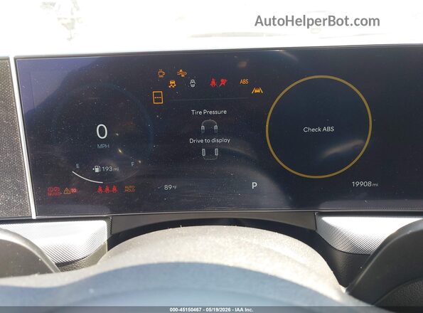 KMHL14JA2SA496596 2025 HYUNDAI SONATA Silver Հետևի նստատեղերի տեսք