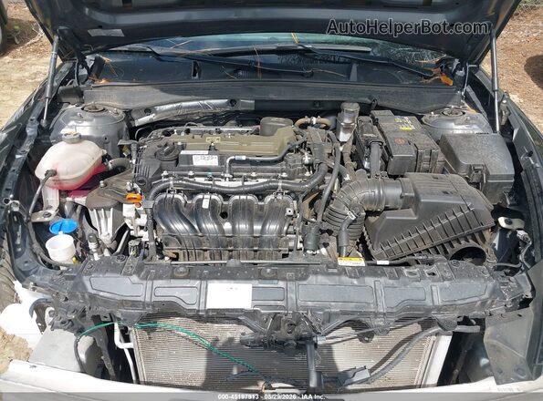 KMHL14JA3PA266296 2023 HYUNDAI SONATA Gray Widok z tyłu