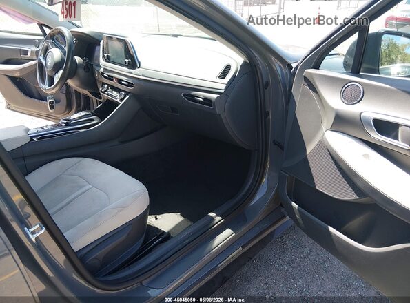 KMHL14JA6NA213864 2022 HYUNDAI SONATA Gray Front interior view