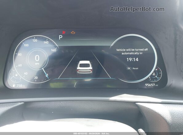 KMHL14JAXPA272807 2023 HYUNDAI SONATA White 