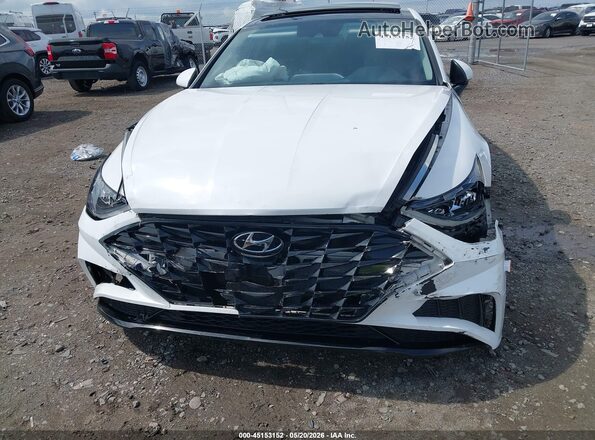 KMHL14JAXPA272807 2023 HYUNDAI SONATA White 