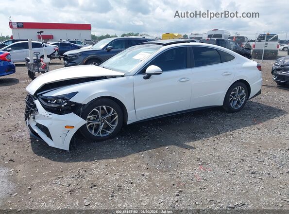 KMHL14JAXPA272807 2023 HYUNDAI SONATA White 