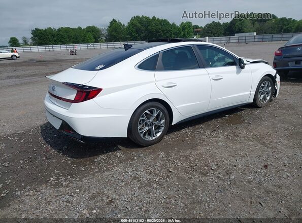 KMHL14JAXPA272807 2023 HYUNDAI SONATA White 